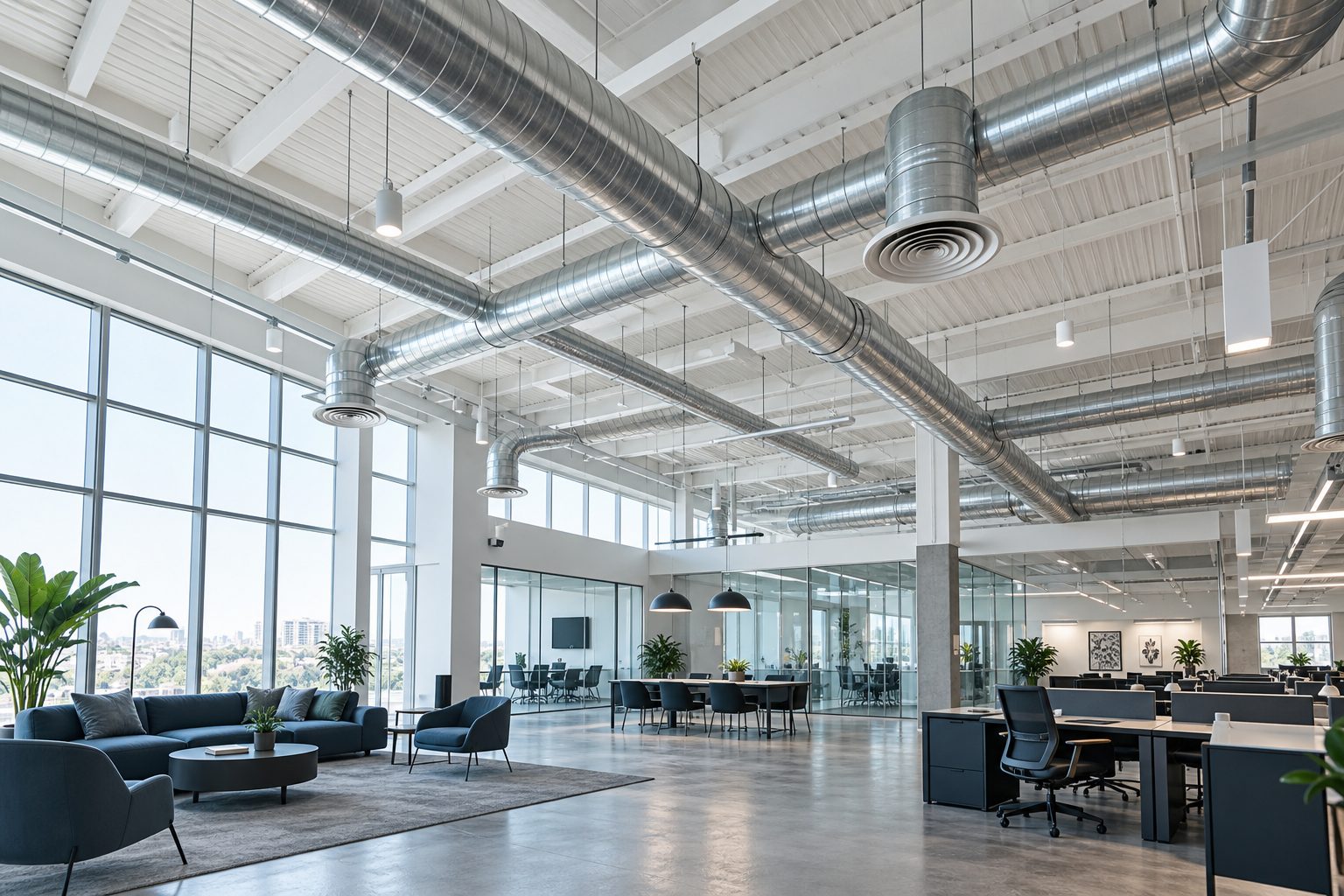Commercial ventilation system