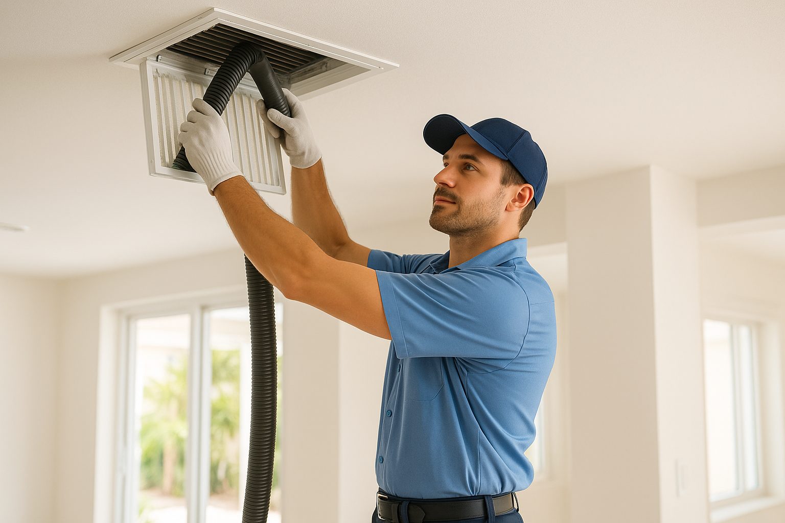 Air Duct Cleaning in Boca Raton, FL