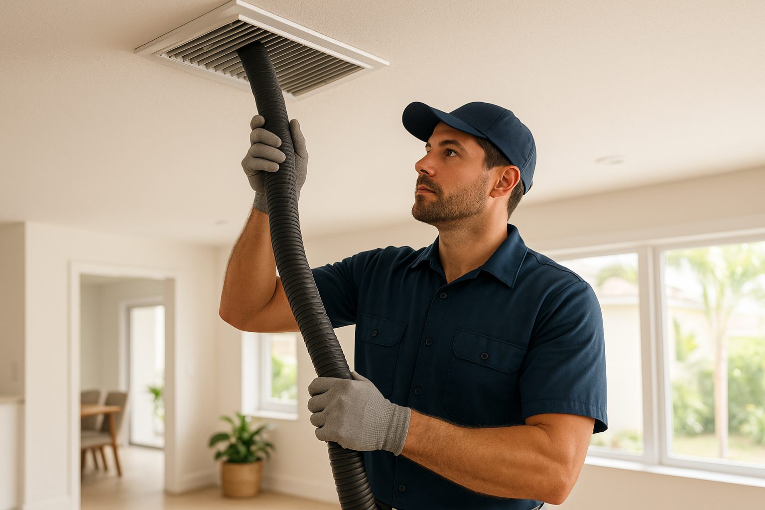Air Duct Cleaning in Coral Springs, FL