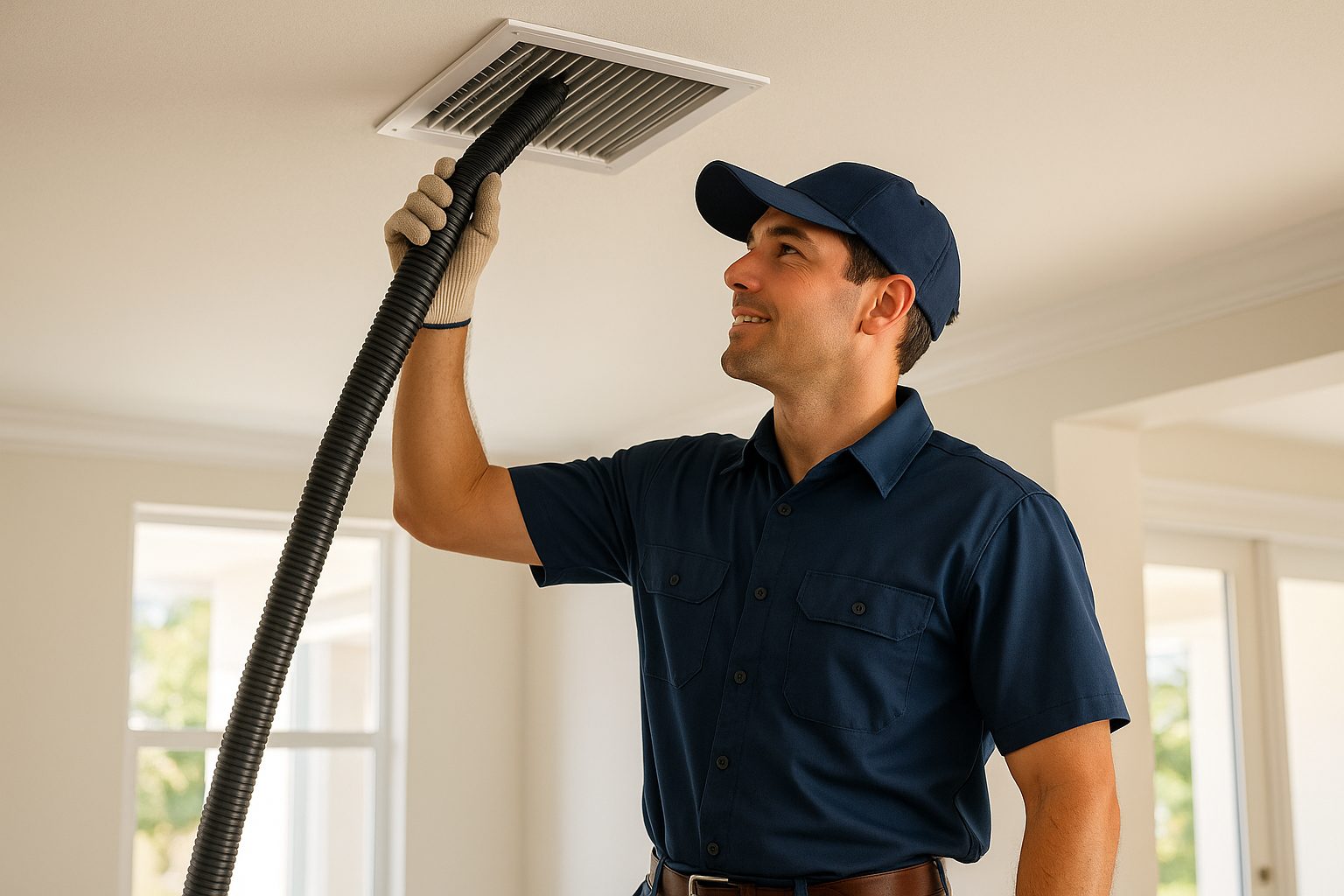 Air Duct Cleaning in Davie, FL