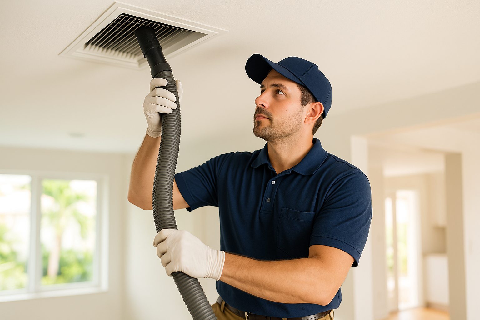 Air Duct Cleaning in Deerfield Beach, FL
