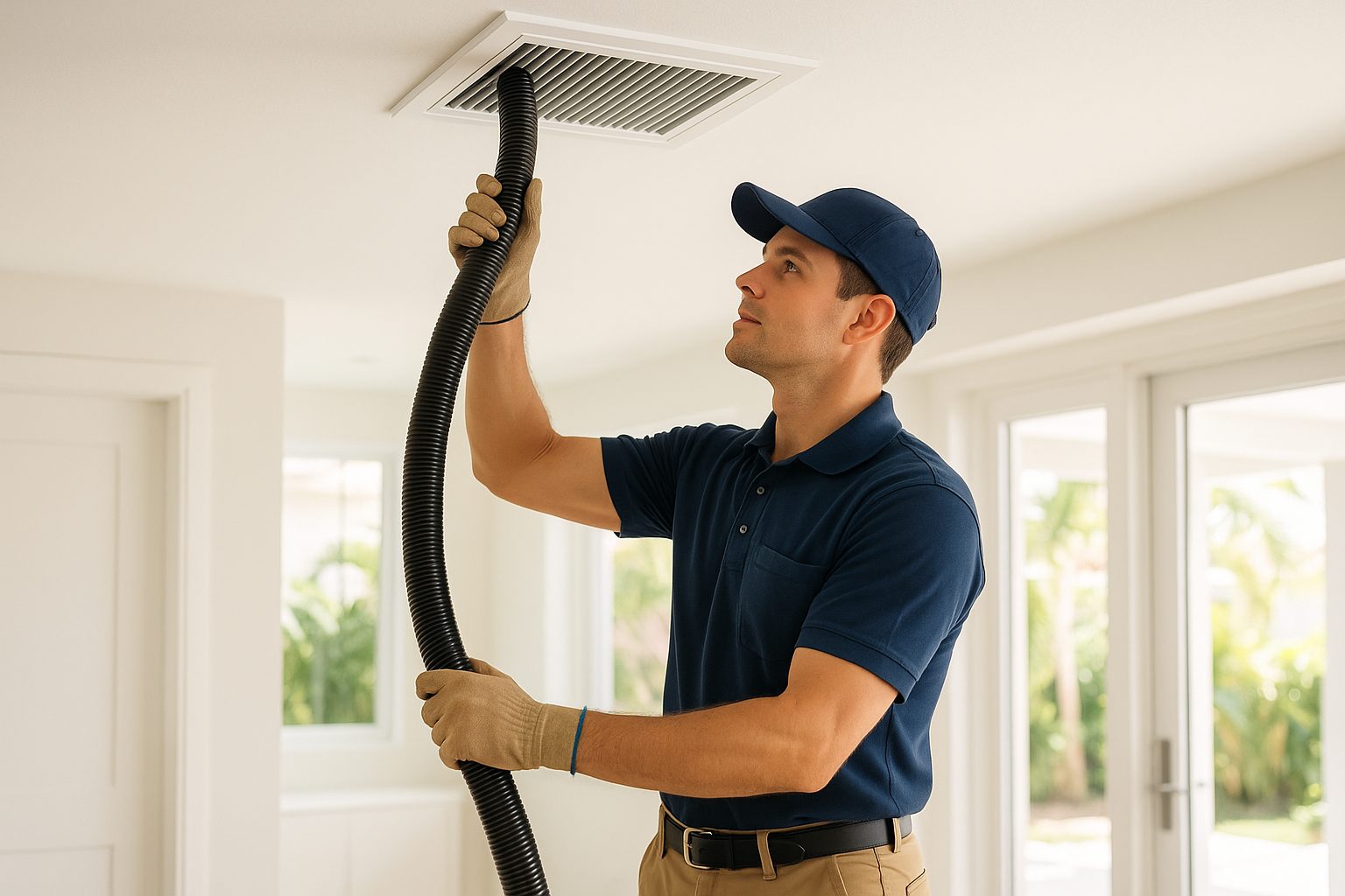 Air Duct Cleaning in Delray Beach, FL