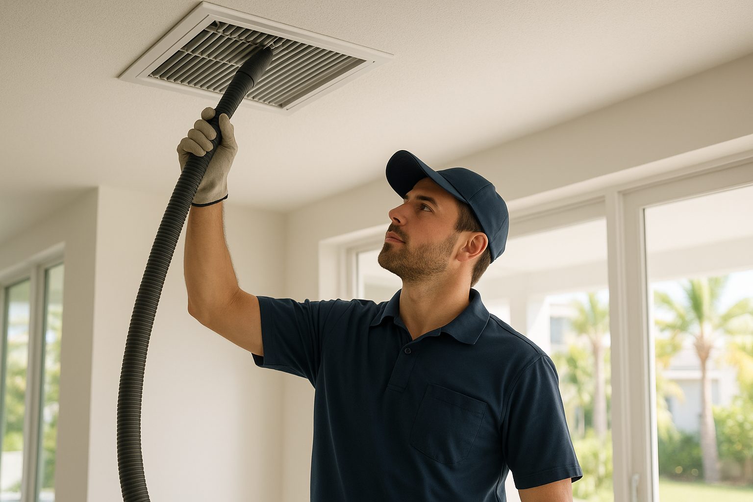 Air Duct Cleaning in Fort Lauderdale, FL