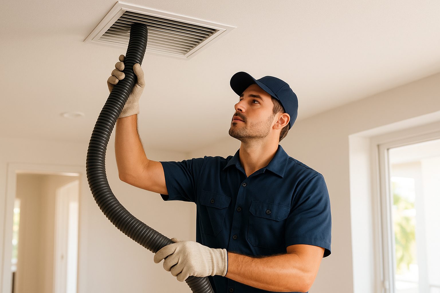Air Duct Cleaning in Hallandale Beach, FL