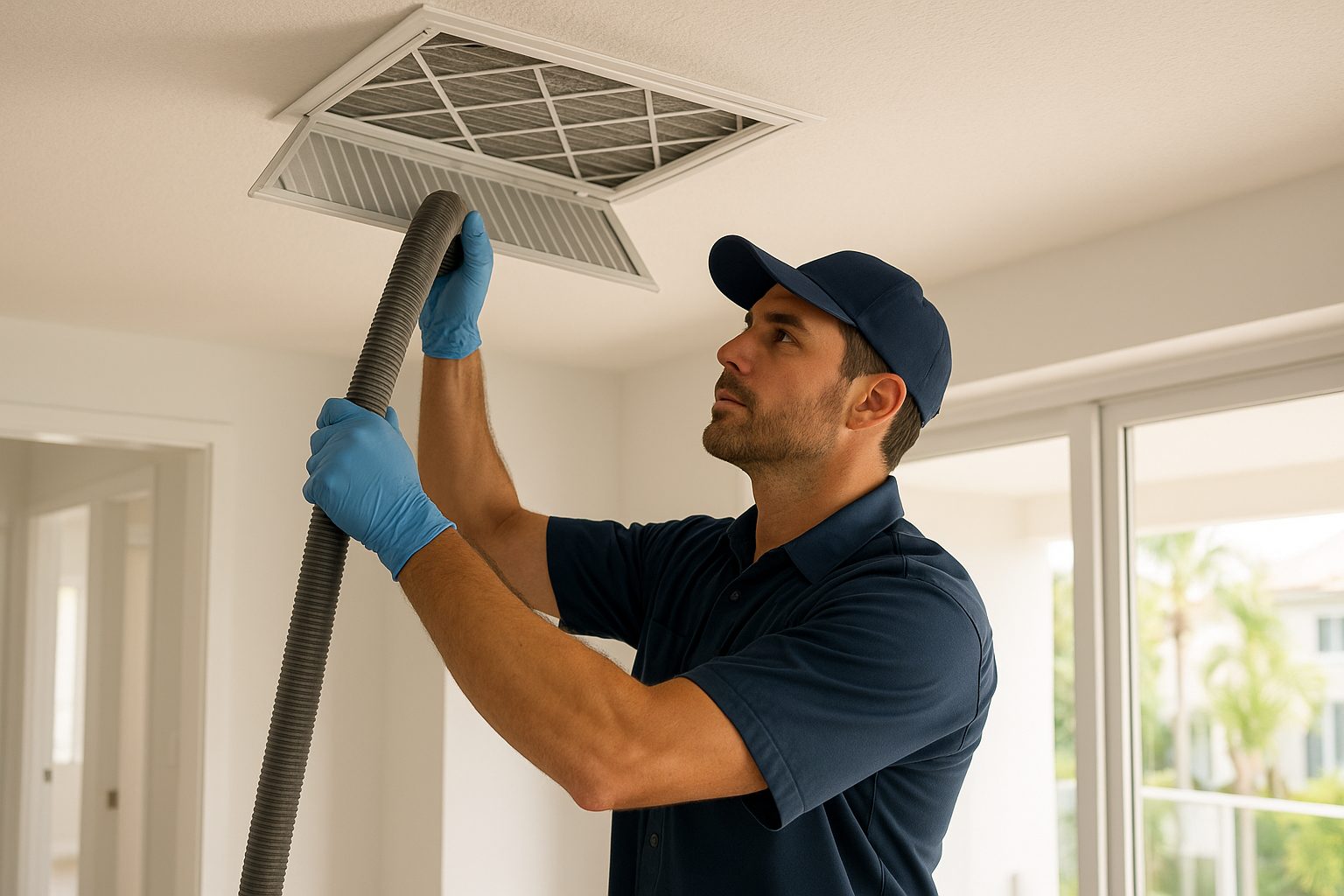 Air Duct Cleaning in Miramar, FL