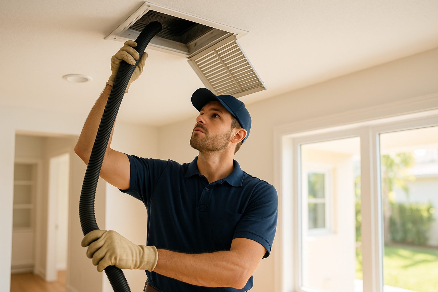 Air Duct Cleaning in Pembroke Pines, FL