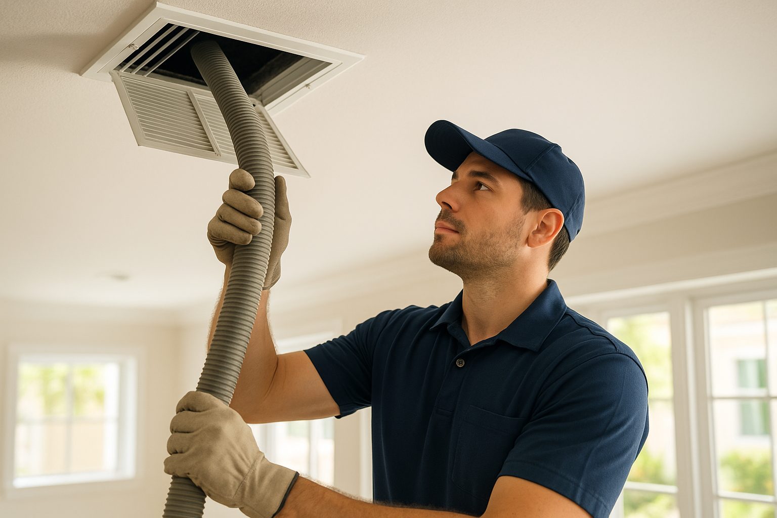 Air Duct Cleaning in Pompano Beach, FL