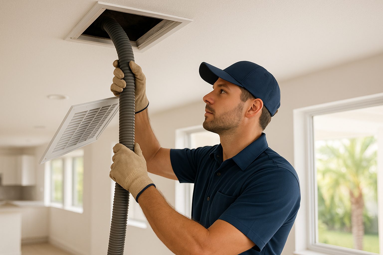 Air Duct Cleaning in Weston, FL