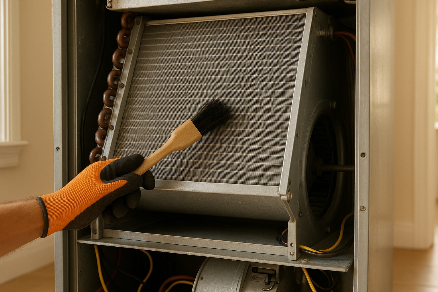 Coil & Blower Cleaning