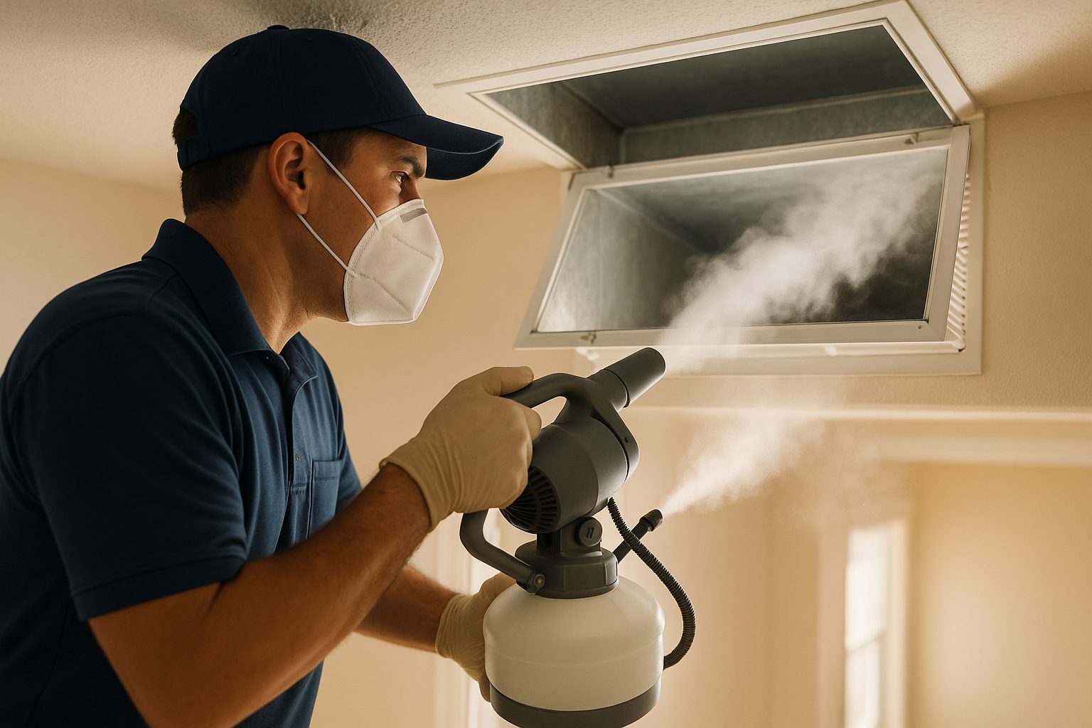Sanitizing Treatment